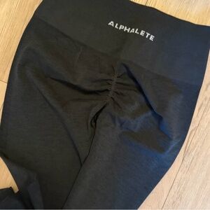 Alphalete amplify Gray Leggings